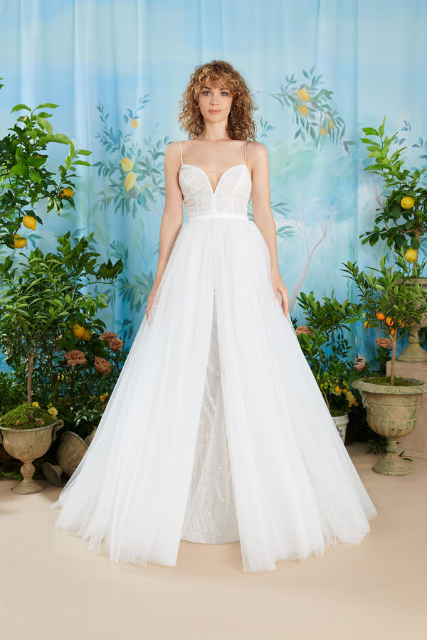 Vestido de novia Gilda