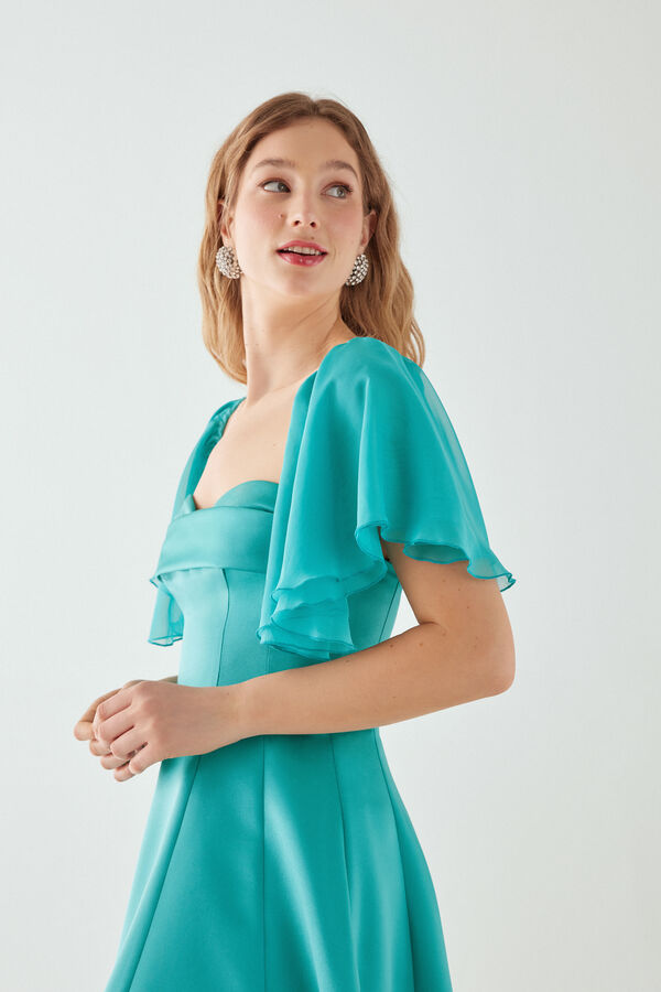 Chiffon-Ärmel