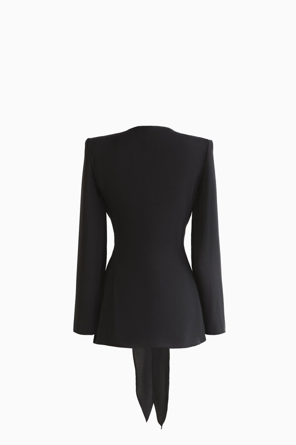 Veste d&eacute;structur&eacute;e