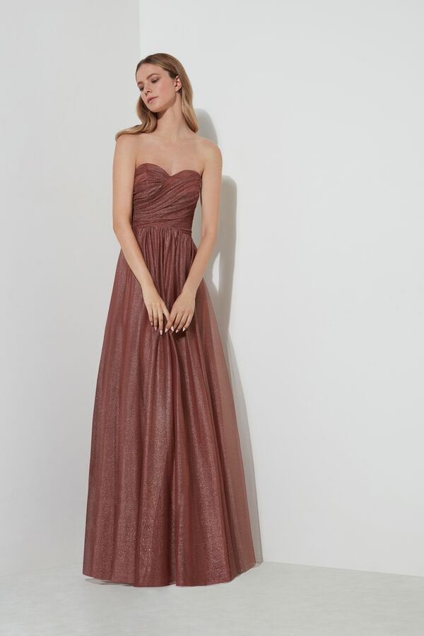 Vestido comprido Tolosa