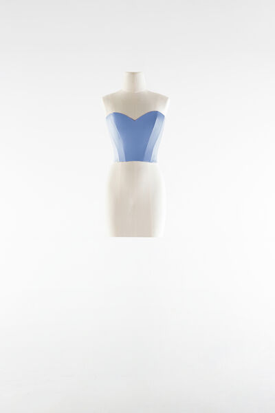Heart-Shaped Neckline Bustier