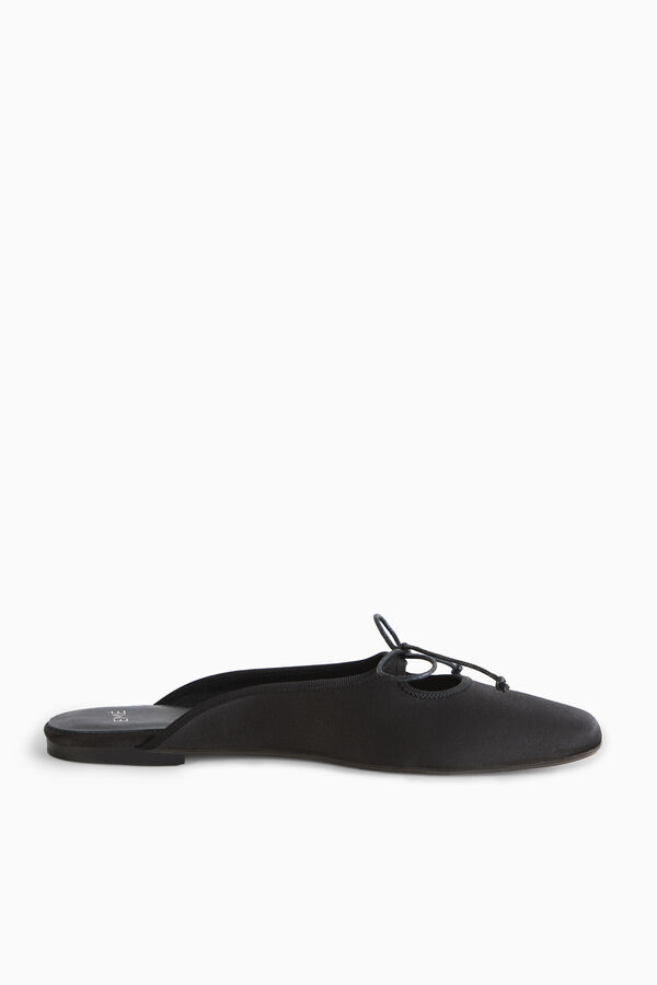 Satin Mules