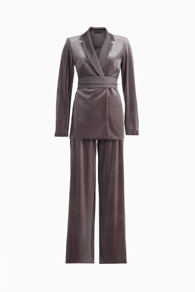 Velvet Suit