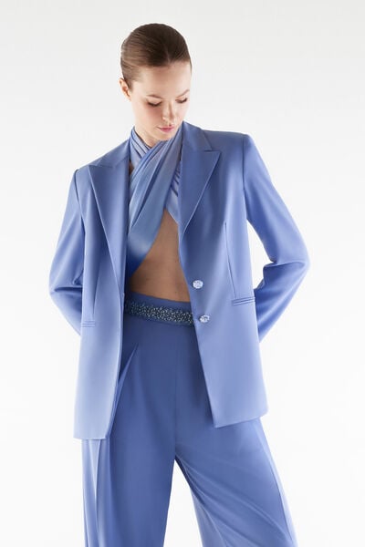 Single-breasted blazer
