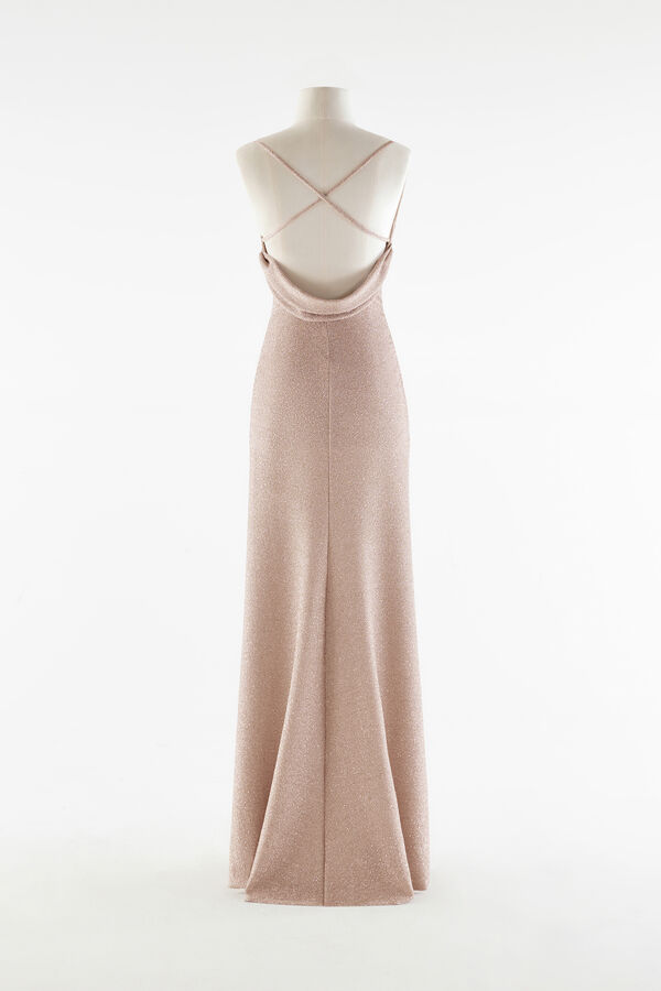 Long Gilded Dress
