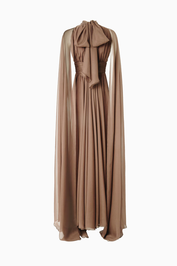 Robe Longue Amaranto