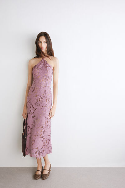 Midi Begonia Dress