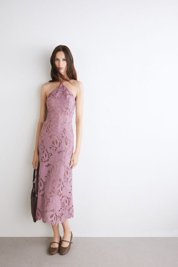 Midi Begonia Dress