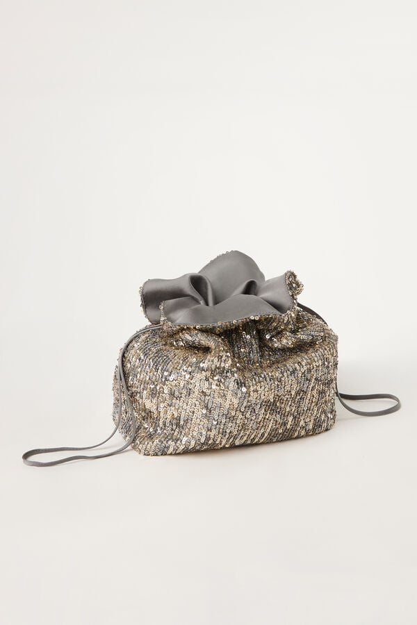 Pochette pailettes