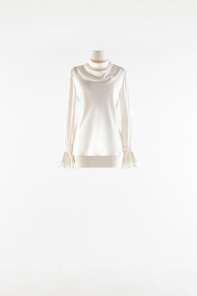 Camicia in raso