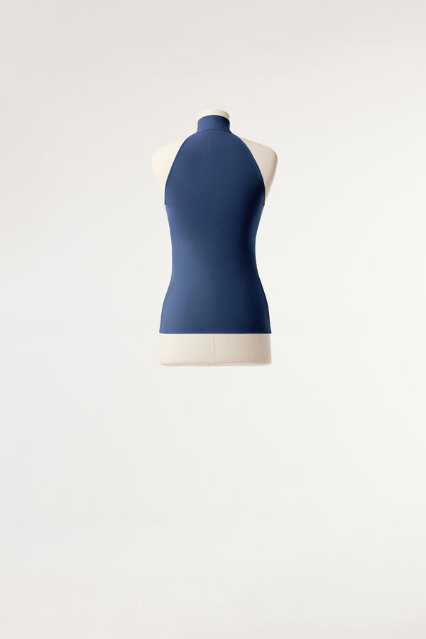 Bluse mit Schleife