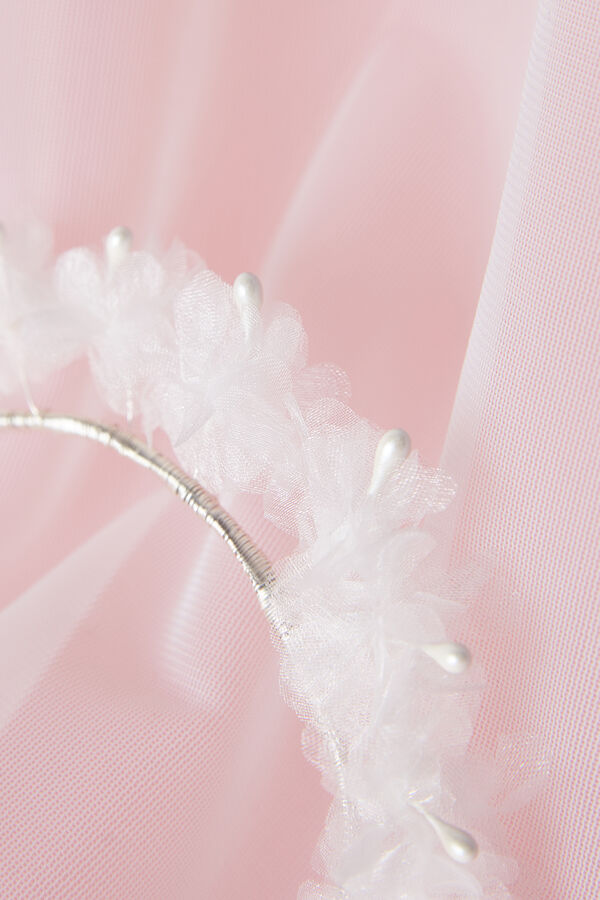 Flower hair accessory