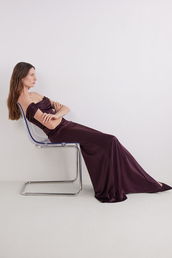 Vestido longo Diaspro
