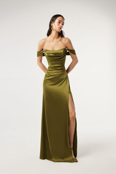 Vestido longo Diaspro