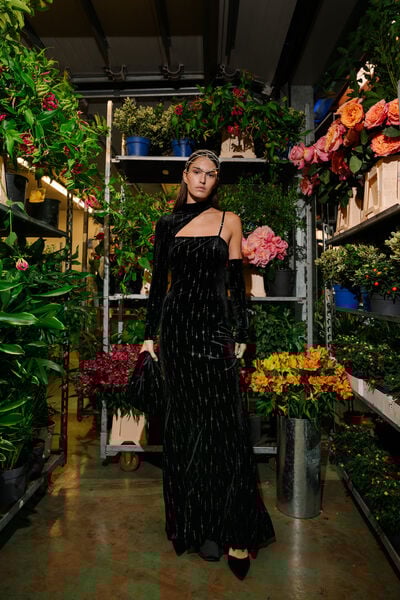 Royal Long Dress