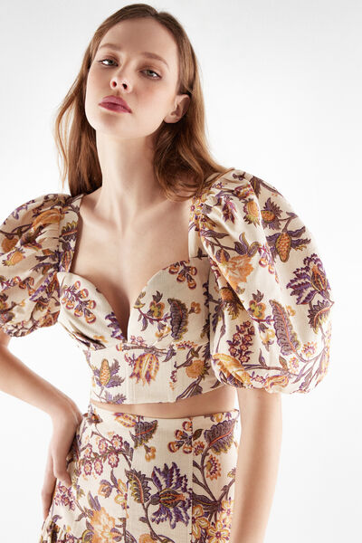 Midi-Kleid Oase