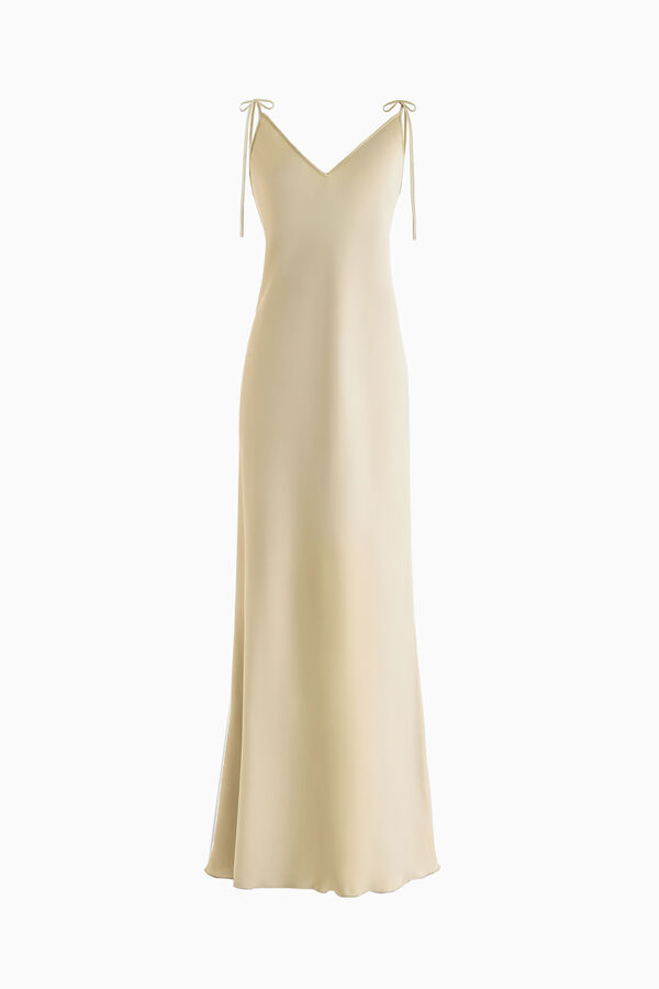 Long Dress Felce