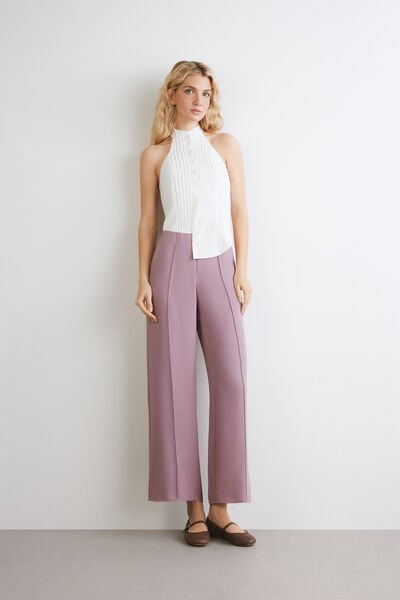 Pantaloni alla caviglia