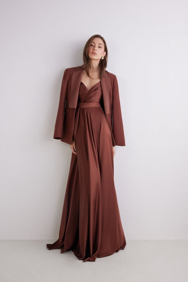 Vestido largo Roma