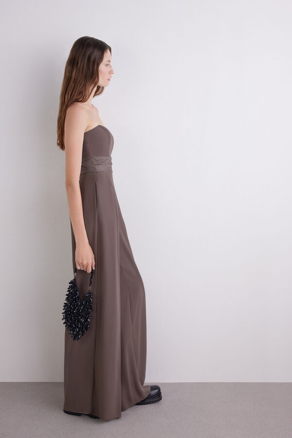 Satin jumpsuit
