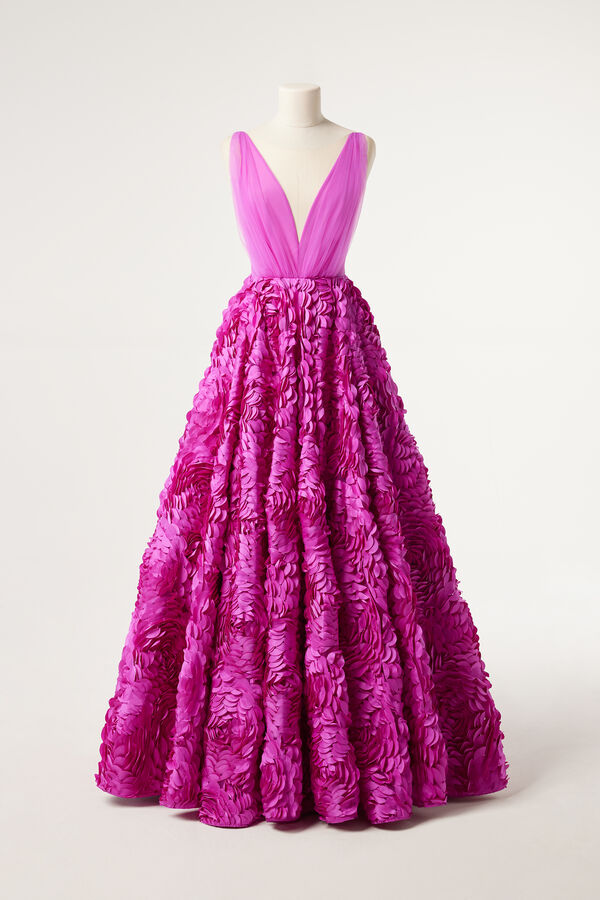 Long Dress Bouganville