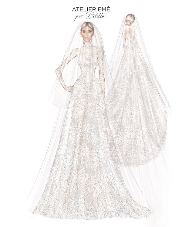 Vestido de novia Diletta