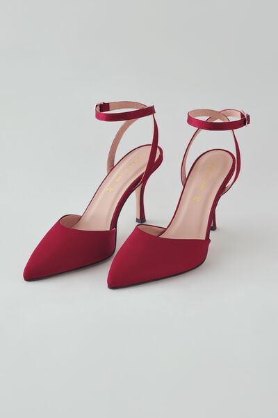 Satin Pumps