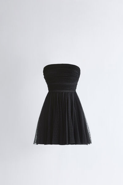 Vestido corto Plaisance