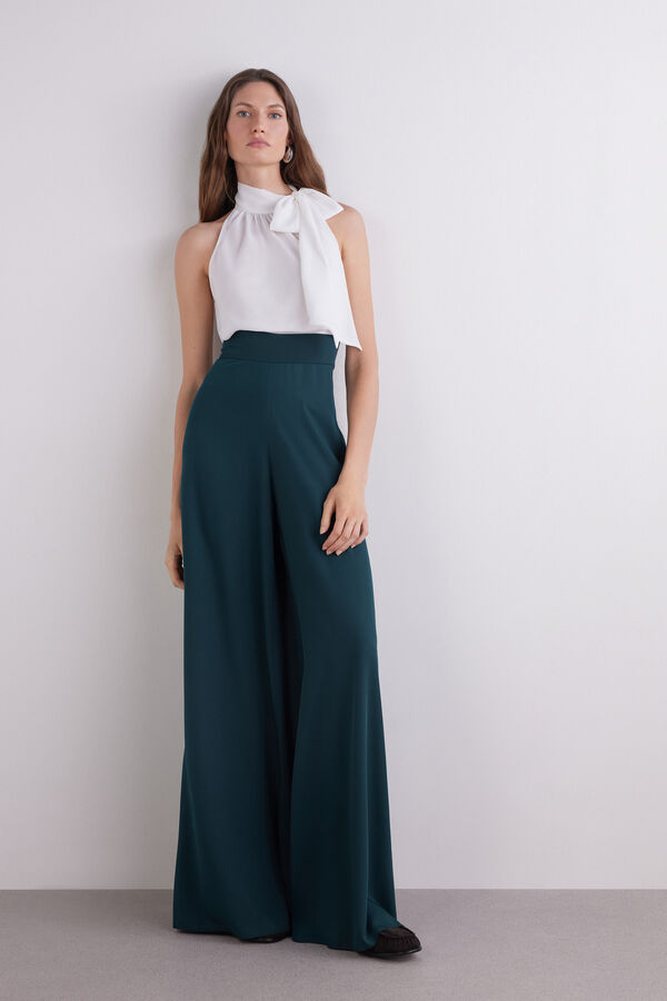 Palazzo trousers