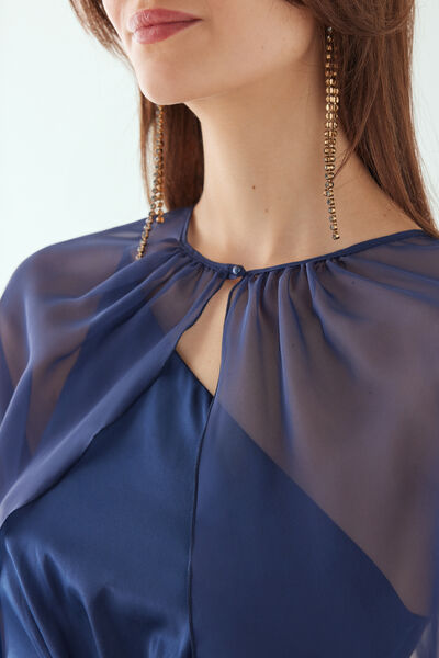 Bolero in chiffon