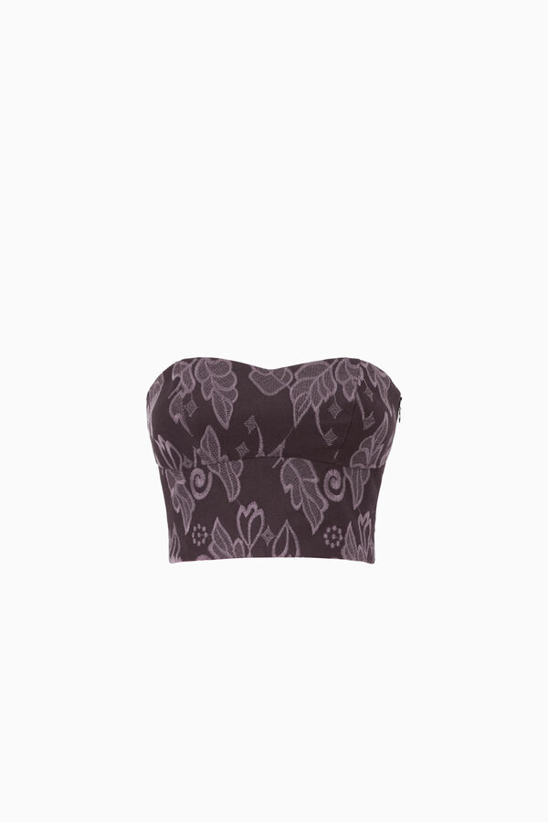 Bustier ricamato