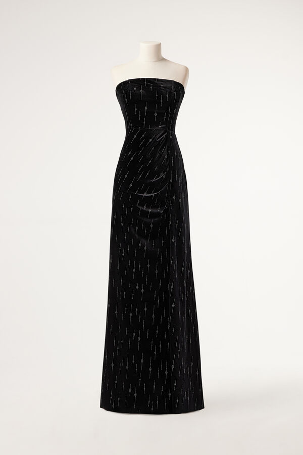 Langes Kleid Boulevard
