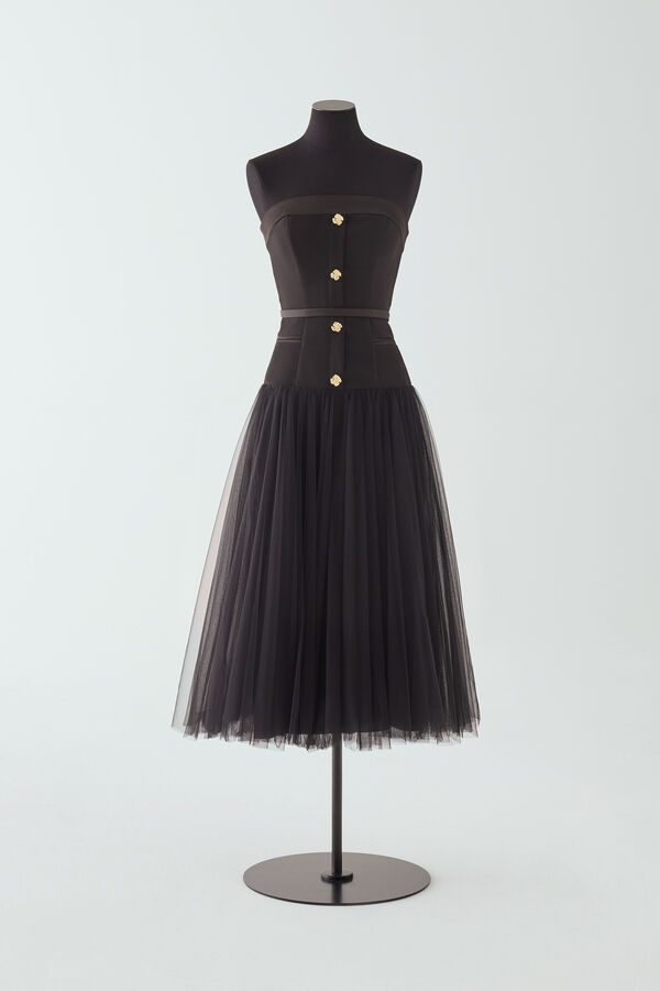 Midi-Kleid Syrma