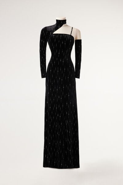 Vestido Longo Royal