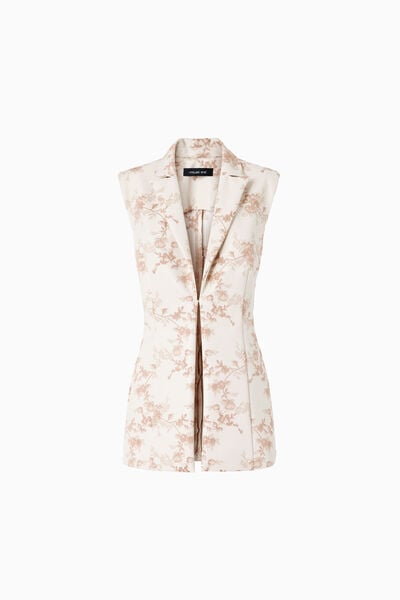 Embroidered Vest