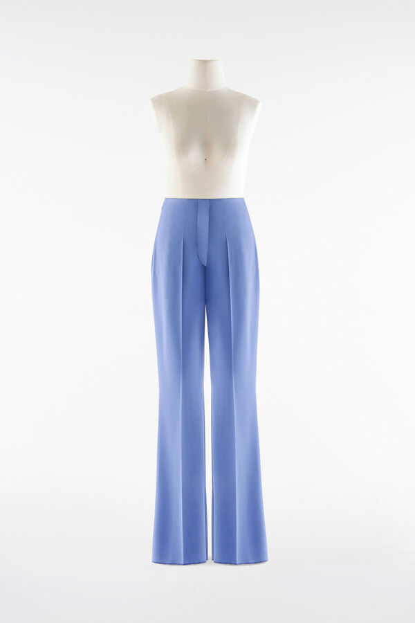 Pantalone in crepe