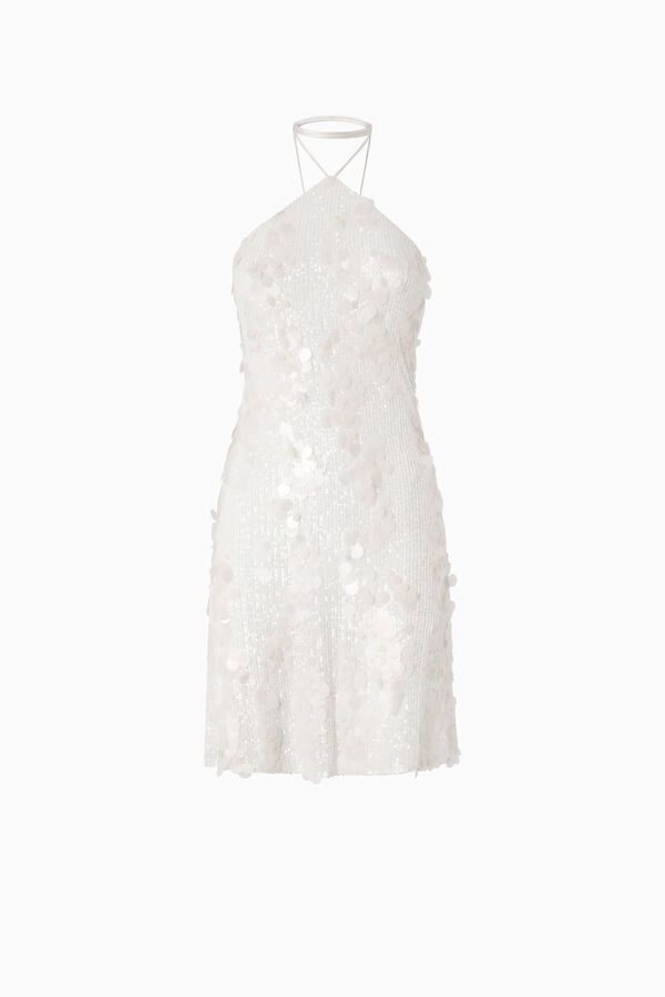 Vestido curto Passiflora