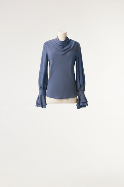 Camicia in georgette