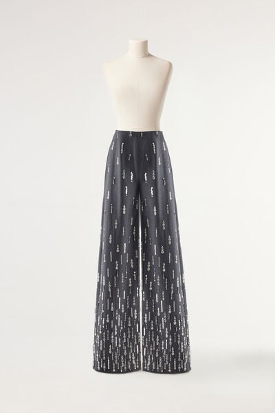 Pantalones de corte recto