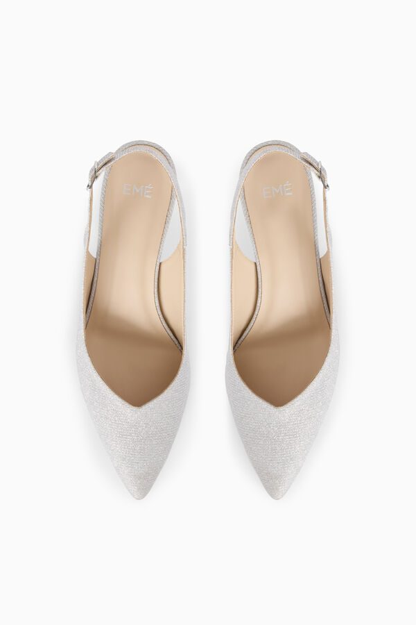 Slingback con Brillo