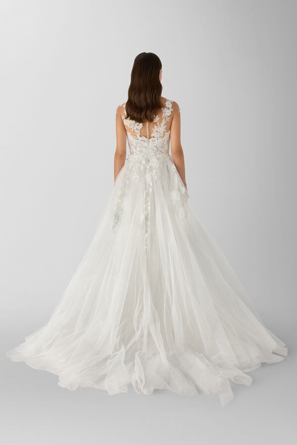 Tulle Overskirt