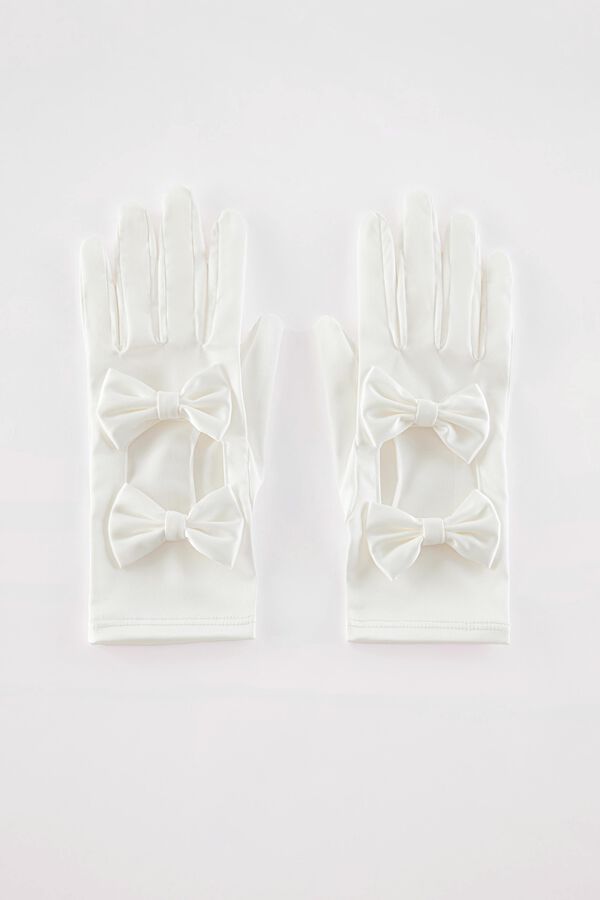 Satin Gloves