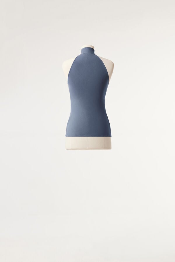 Bluse mit Schleife