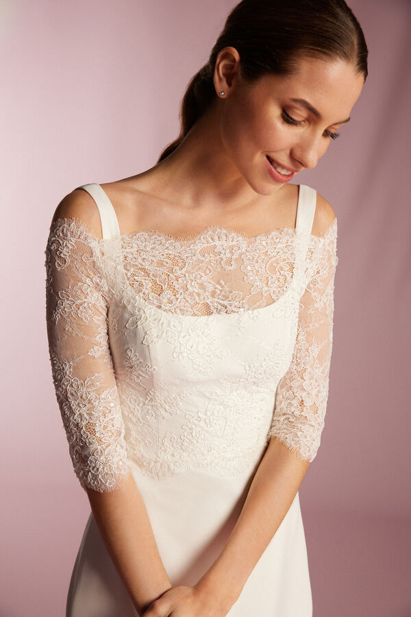 Bolero in pizzo