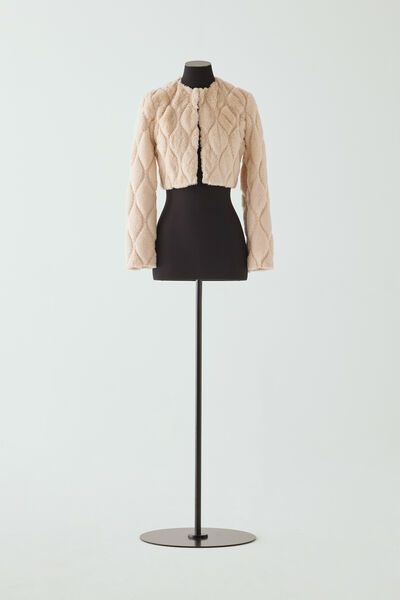 Bolero in Ecopelliccia