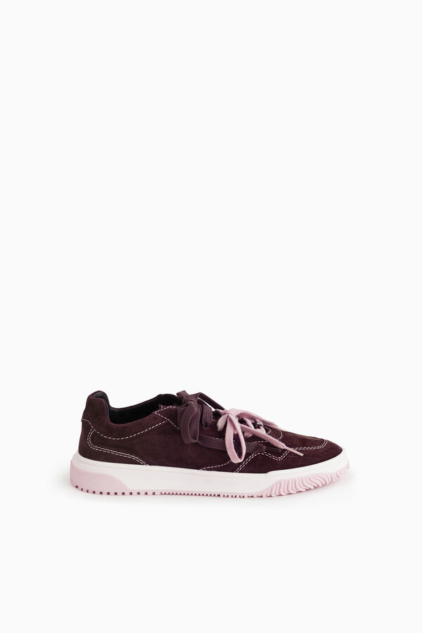 Sneaker in suede