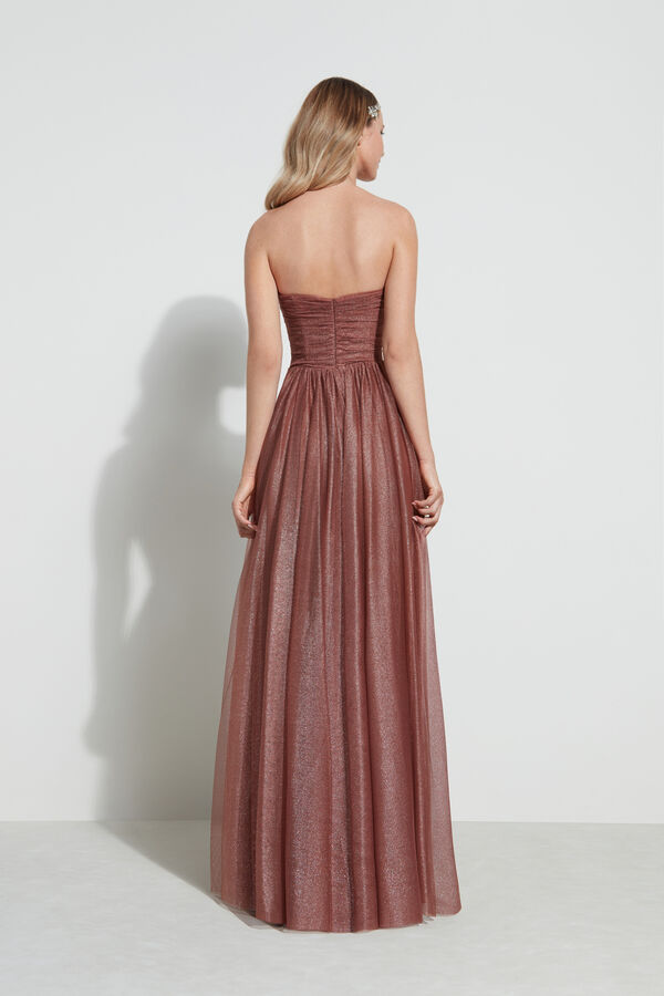 Vestido comprido Tolosa