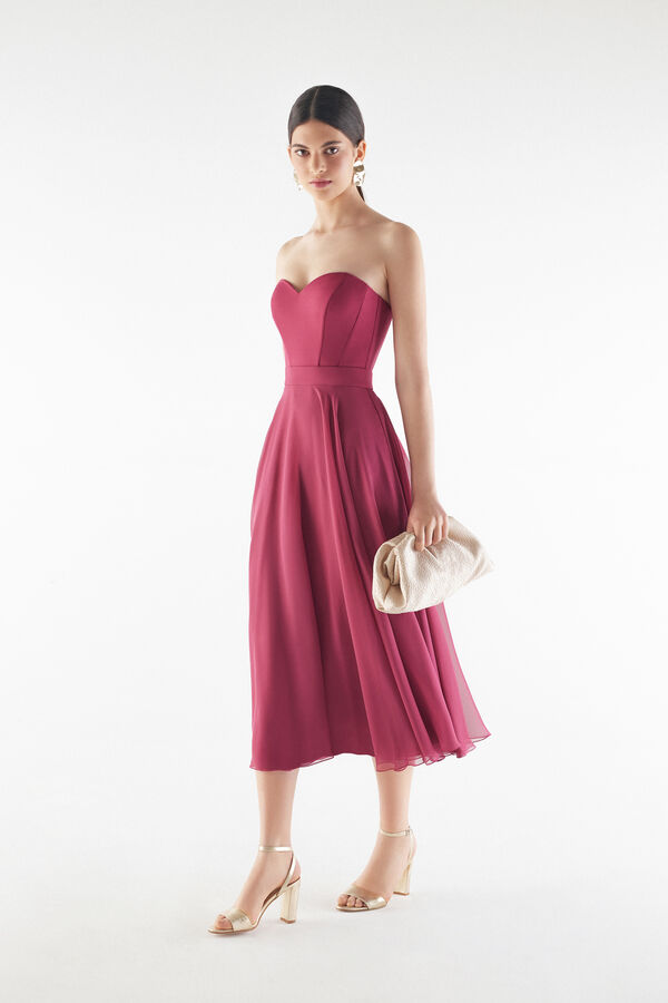 Gonna Midi Chiffon