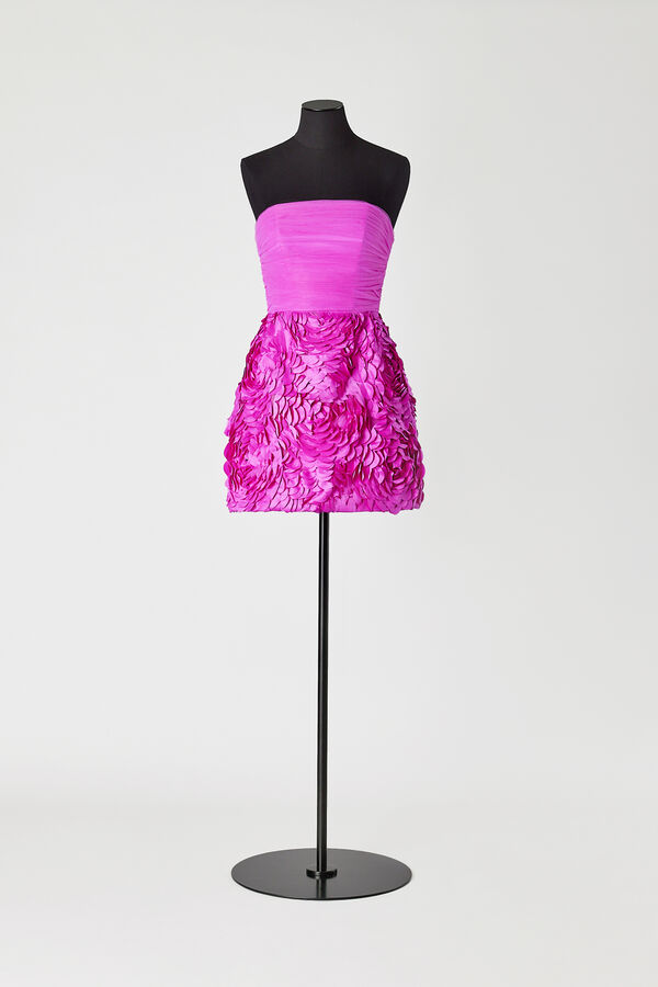 Robe Courte Peonia