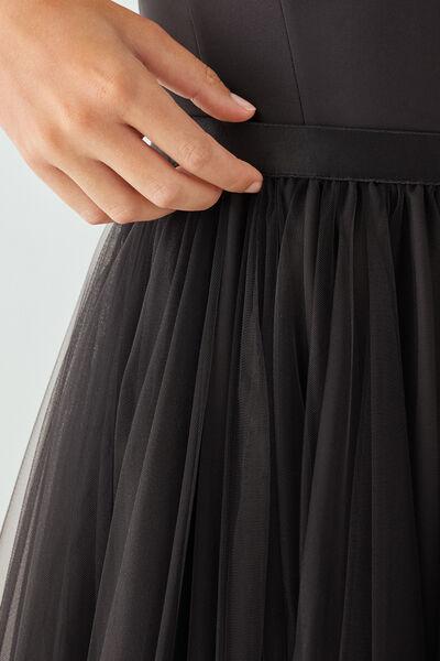 Gonna Midi in tulle